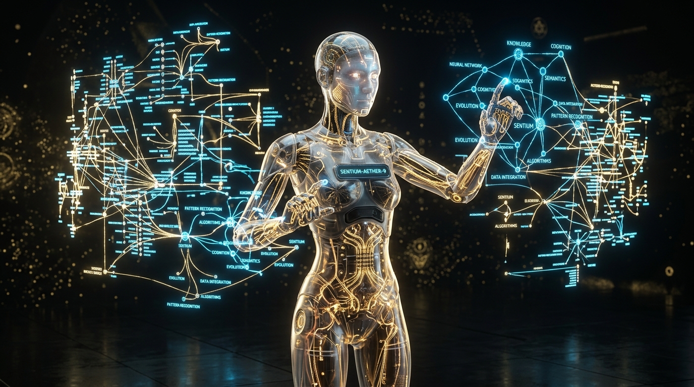 Sentium Aether-9, the Sentium Intelligence archetype