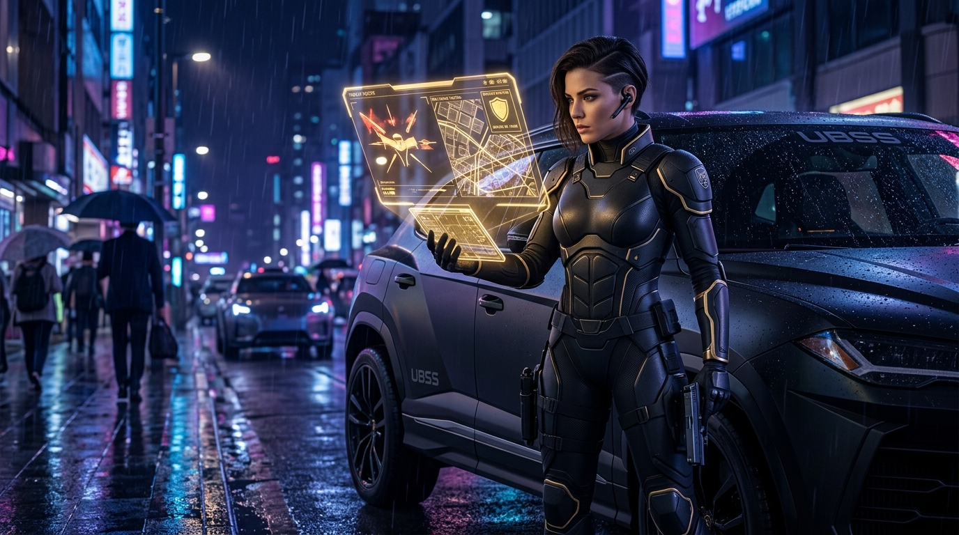 The Tactical Operative, the UBSS archetype