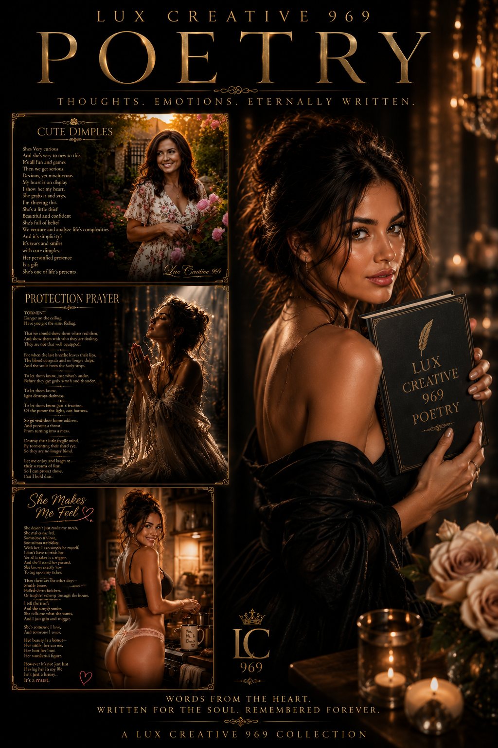 Lux Creative 969 Poetry collection
